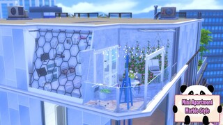 Mini Apartment: Marble Style - TS4 [SPEED BUILD]