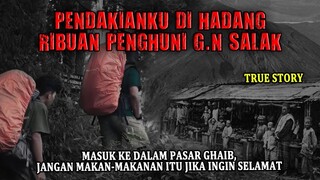 SANGAT MENYERAMKAN❗MASUK KE ALAM GAHIB & DI HADANG RIBUAN PENGHUNI GUNUNG SALAK / By Alin Ambarwati