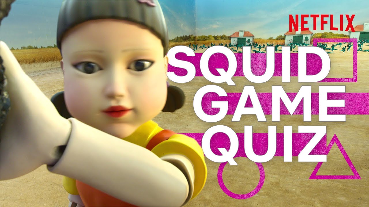 Squid Game Challenge Quiz Answers Score 100%