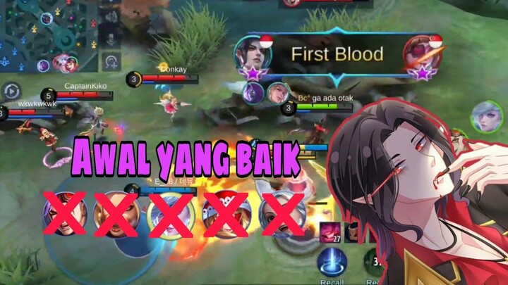 Membantai awal season | game play cecilion