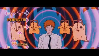 Film Pembuka "Chainsaw Man - The Movie: Reze Arc"Lagu Tema: "IRIS OUT" oleh Kenshi Yonezu "Chainsaw