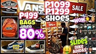 STEAL PRICE! LEGIT ASTIG pan REGALO NGAYONG VALENTINE'S | NIKE ADIDAS VANS up to 80% off!