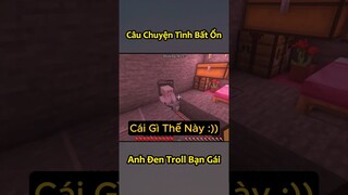 Anh Đen Xì Xì Troll Game Khiến Bạn Gái Bất Lực - Tập 15 🤣 #shorts