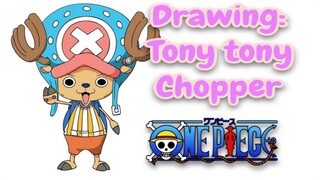 Drawing: Dokter imut penyuka gulali🍭(Tony tony Chopper)