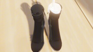 Milk filled Xingjianya shoes