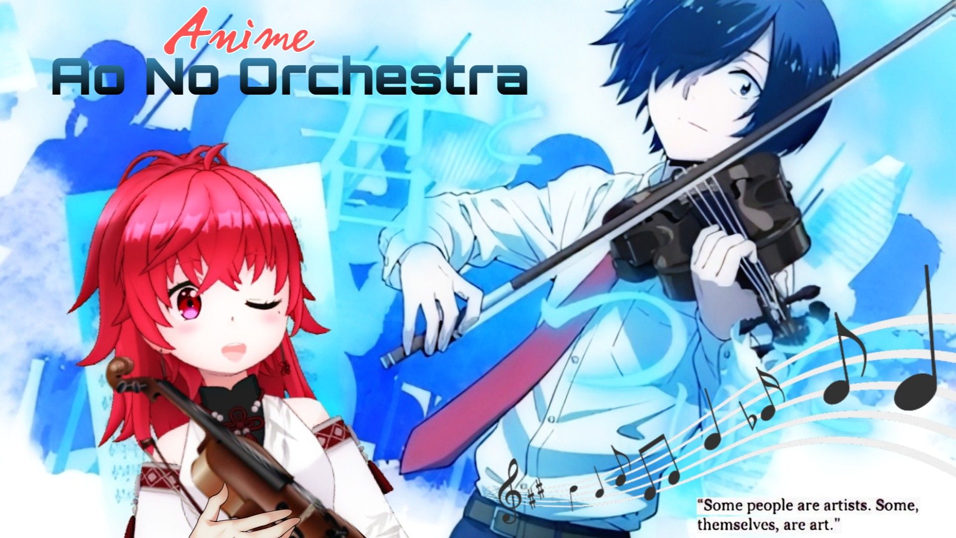 Ao no Orchestra Manga Gets TV Anime