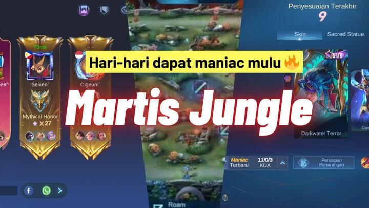 MARTIS JUNGLE DI RANK HONOR