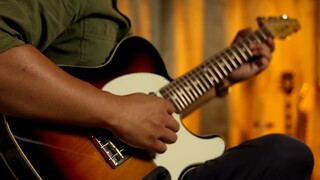 โมกีตาร์ EP : 10 Squier Tele Classic Vibe 60's อัพเกรดวงจร เปลี่ยน Sadle ทองเหลือง