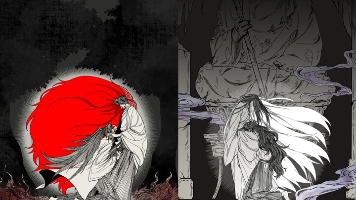 【ญี่ปุ่น-ดำ｜ทำไมอุซึงิอิจิถึงส่งเสียงตลอด? ซานชาง】ขอให้คุณเจ็บปวดเถอะ!