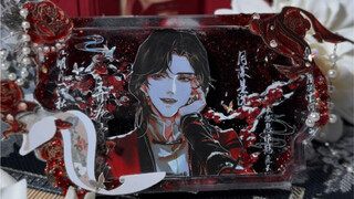 拆漫画书自制不用覆板的立体流沙摆件 花城篇