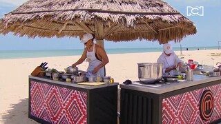 CAPÍTULO 122 Un reto lleno de mucho nivel   TEMP. 07   MASTERCHEF CELEBRITY CO