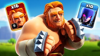 สูตรตีบ้าน 12 ซูเปอร์ยักษ์และแม่มด ง่ายกว่านี้ไม่มีอีกแล้ว! (Clash of Clans)