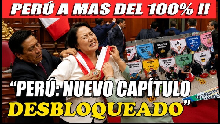 PERÚ al 100%: ENTRARA La Banda PRESIDENCIAL ? el Fin de la Agonía (Memes)