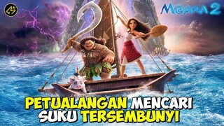 PETUALANGAN BESAR MOANA DALAM MENEMUKAN PULAU AJAIB‼️|| Alur Cerita Film MOANA 2 (2024)