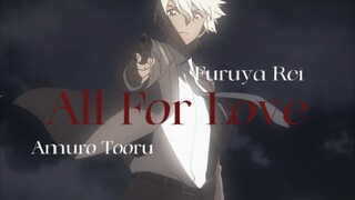 "Toru Amuro｜Rei Furutani" nói với biên tập viên hỗn hợp "Bởi vì tôi có thứ mà tôi vô cùng muốn bảo v