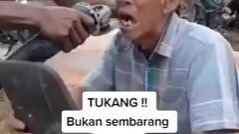 ayo siapa yang berani tukang bukan sembarang tukang