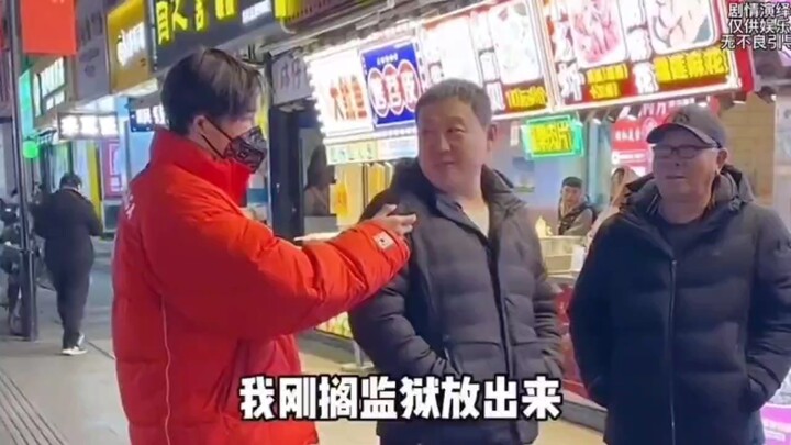 One sentence left the young man speechless.