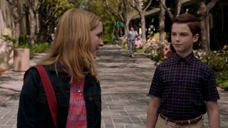 Teen Sheldon ไม่สามารถเข้า Harvard ได้และถูก Paige สาวผมบลอนด์ดูถูกอีกครั้ง