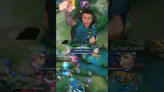 REAKSI STREAMER LIAT LAYLA SKYLAR