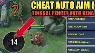 CHEAT AUTO AIM !! GUA BELI CHEAT FRANCO AUTO AIM, TINGGAL PENCET AUTO HOOK !