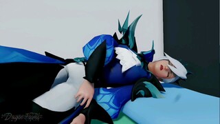ketika silvana tetidur pulas