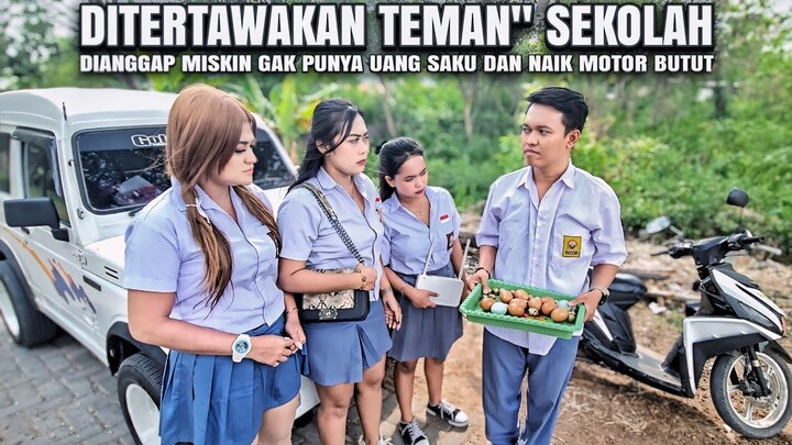 DIHINA TEMAN" SEKOLAH KARENA JUALAN TELUR BUAT BELI SERAGAM - FULL 100% BIKIN BAPER