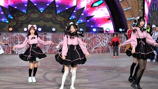宅舞联萌女团全体《极乐净土》（这次改成颜玖控制真真跳舞）