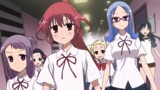 AMV/MAD Mahjong Banquet - Anime Saki 2014