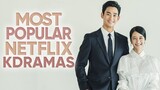 Top 20 Most Popular Netflix Korean Dramas 2016-2020 [Ft. HappySqueak]