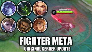 THE BEST HERO BUFFS ARE HERE! | ORIGINAL SERVER MAJOR UPDATE