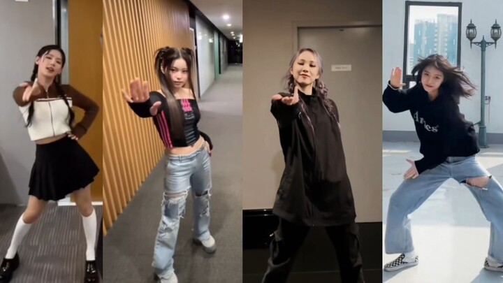 The fifth generation girl group's Rover Challenge