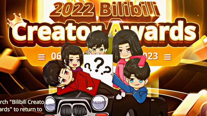 Tara mga utakyut at samahan nyo kami | 2022 Bilibili Creators Award lezz gow!😉