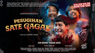 HOROR KOMEDI PALING PECAH NGAKAK BRUTAL!! PESUGIHAN SATE GAGAK (2025) - Review