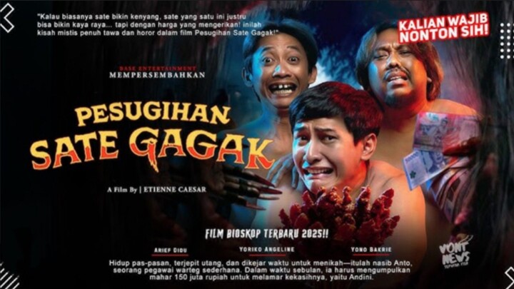 HOROR KOMEDI PALING PECAH NGAKAK BRUTAL!! PESUGIHAN SATE GAGAK (2025) - Review