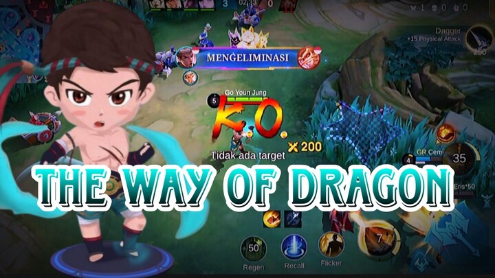 THE WAY OF DRAGON