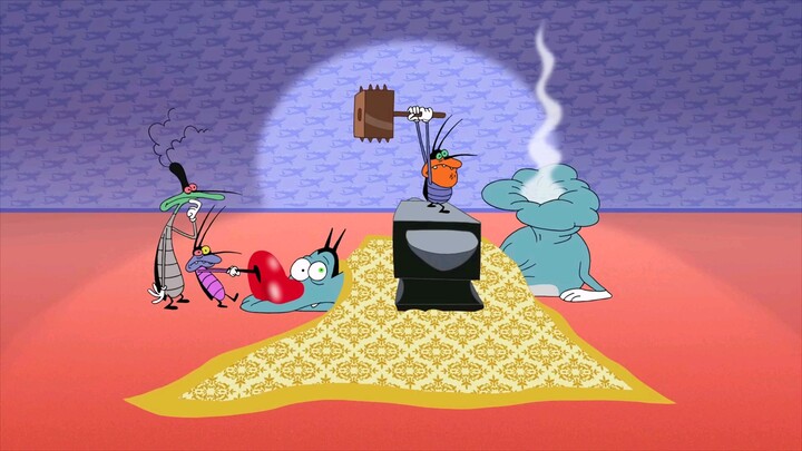 Oggy And The Cockroaches - INVINCIBLE (S03E13) BEST CARTOON COLLECTION | New Episodes in HD