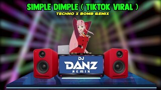 DjDanz Remix - Simple Dimple | TikTok Viral Remix | Pinoy Soundtrip Remix | Techno Remix |