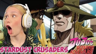 THEY ARE BACK JJBA Stardust Crusaders Episode 36 REACTION