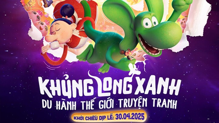 [Lồng Tiếng] Khủng long xanh du hành thế giới truyện tranh Tập Full (2025)