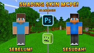 GAMPANG LO SHADING SKIN MCPE 1.16 - Di Android!!