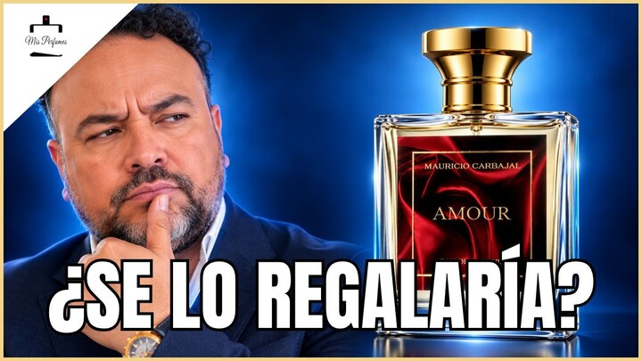 Amour de Mauricio Carbajal ¿Es buen perfume?