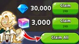 CLAIM Up to 30K Crystals & 3K Rainbow Cubes in Cookie Run Kingdom!