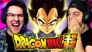 SAIYAN PRIDE! | Dragon Ball Super Episode 37 REACTION | Anime Reaction