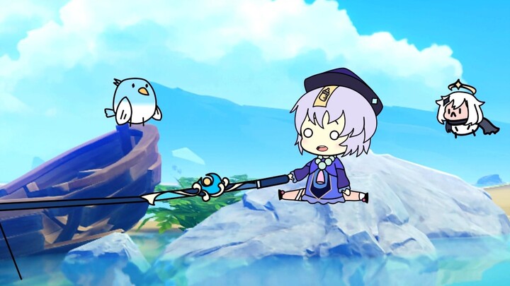 [Bulu Sword Immortal] 3: Qiqi là một bậc thầy ẩn dật, Qiqi đã mua Ruotuo Dragon King