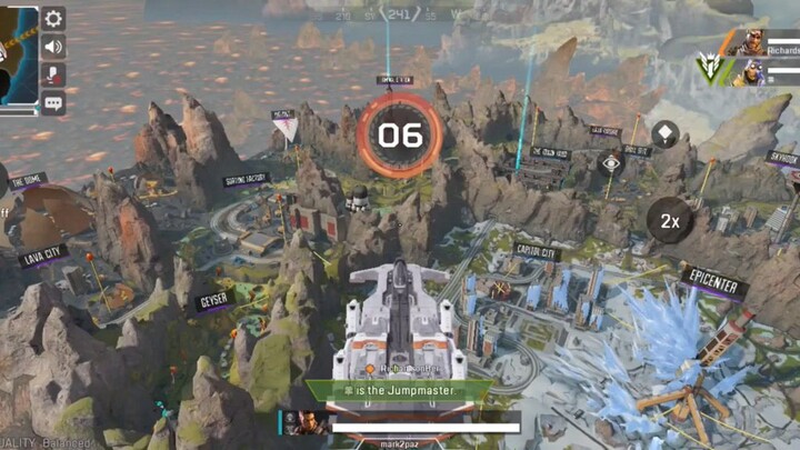 FIRST TIME PLAYING APEX LEGENDS MOBILE, AND WE WIN.