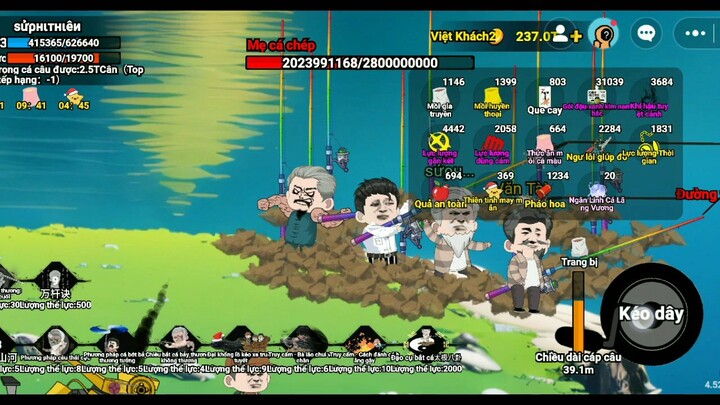 đánh mẹ cá chép#钓魂#BuildaGame#32165734