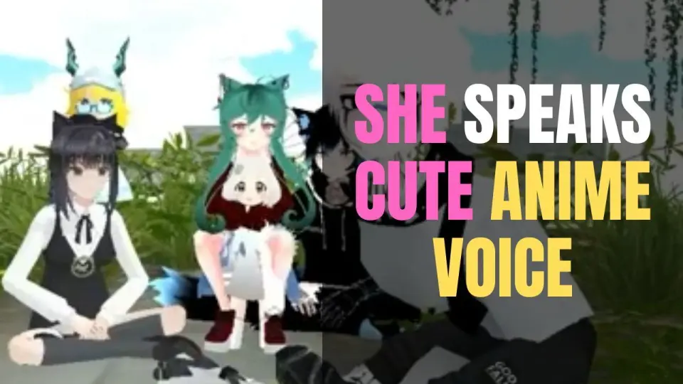 She Speaks Cute Anime Voice - Bilibili