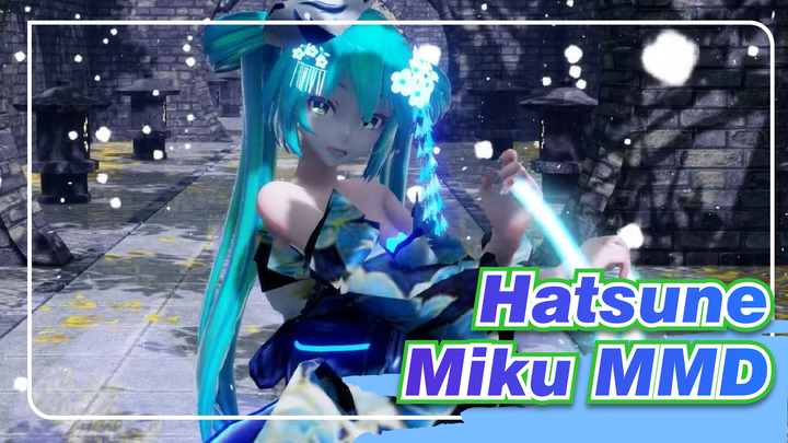 Hatsune Miku MMD