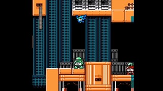 [Reduce Flashing]TAS Nes Rockman 5 Air SLiding in 25:32.96 by CUI&NemoRuby