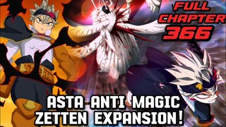 ASTA MAY ANTI MAGIC ZETTEN EXPANSION NA! Black Clover Episode 29  Final Arc Chapter 366